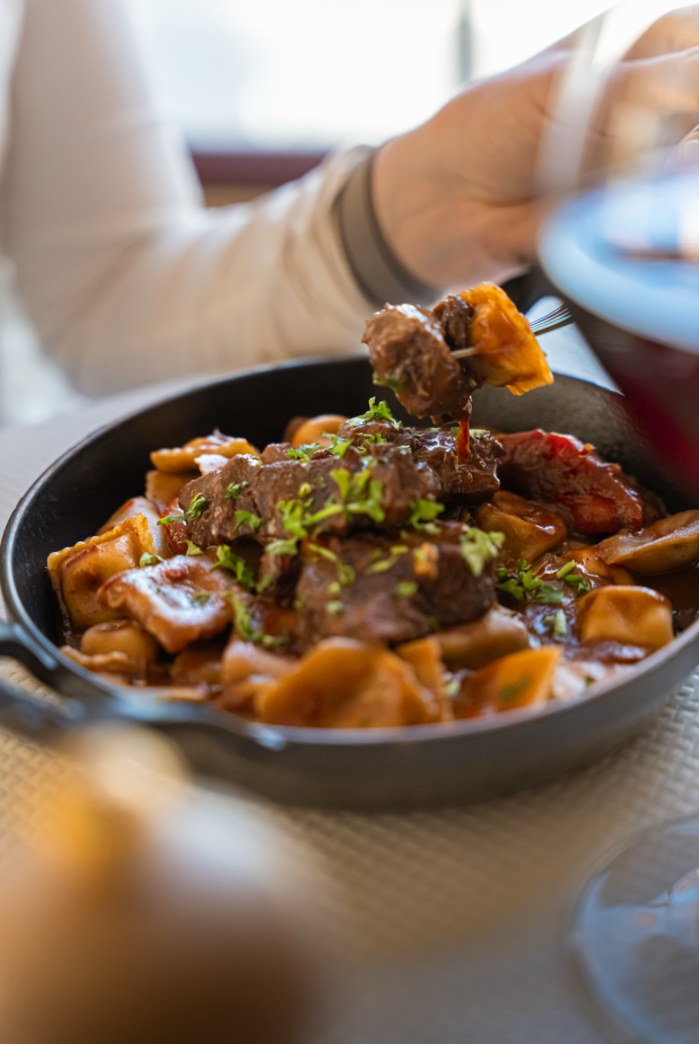 Gaglio • Menu niçois