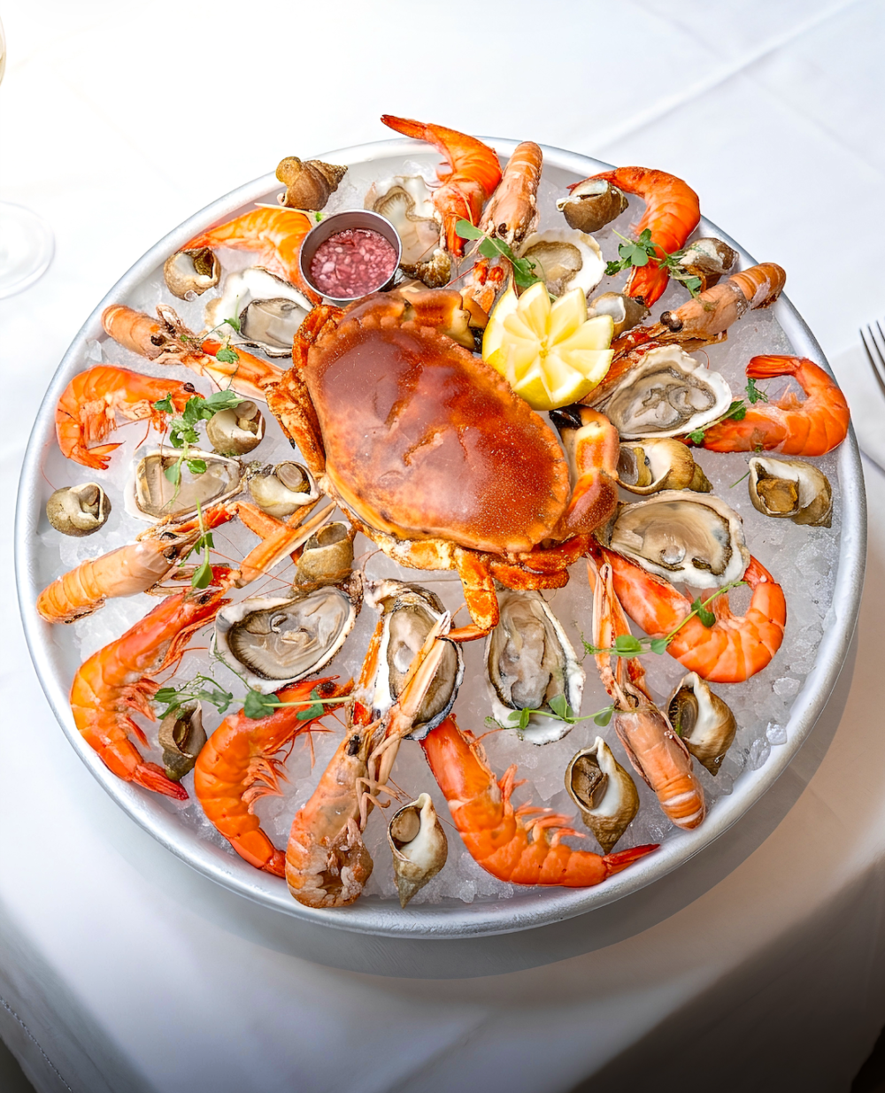 Gaglio • Fruits de mer