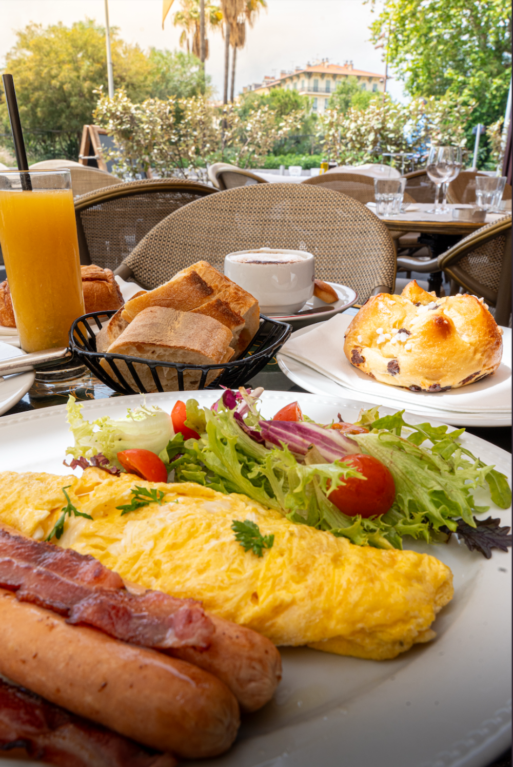 Gaglio • Petit dejeuner